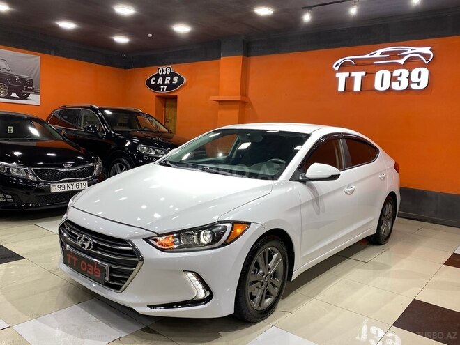 Hyundai Elantra 2018, 137,000 km - 2.0 л - Sumqayıt