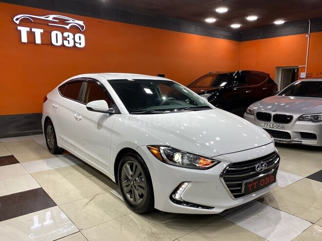 Hyundai Elantra 2018, 137,000 km - 2.0 л - Sumqayıt