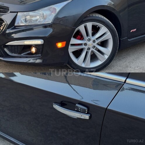 Chevrolet Cruze 2016, 143,000 km - 1.4 l - Gəncə