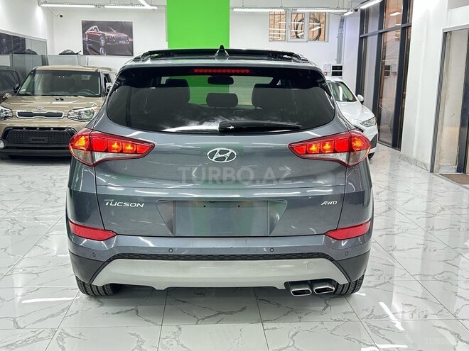 Hyundai Tucson 2018, 116,000 km - 1.6 l - Bakı