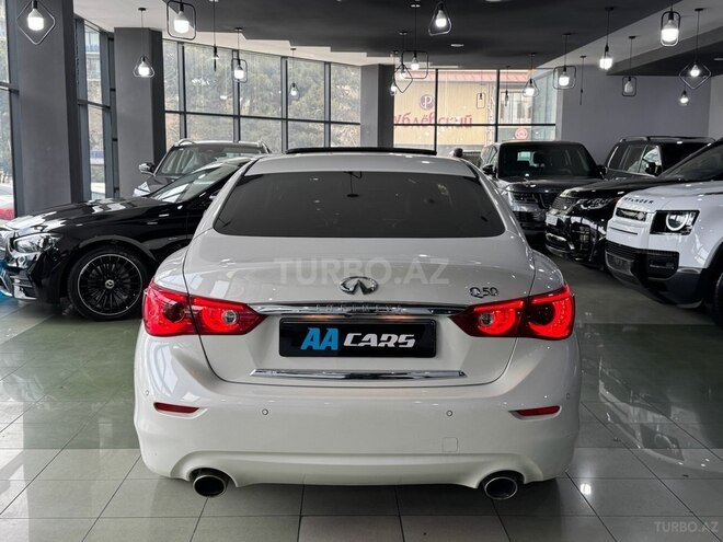 Infiniti Q50 2016, 57,000 km - 2.2 l - Bakı