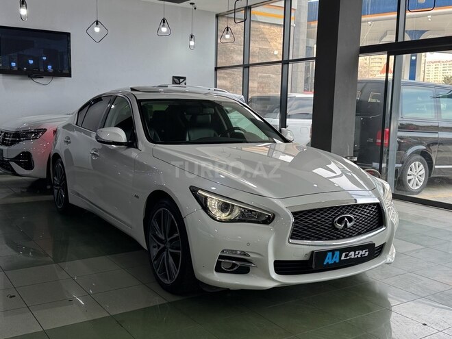 Infiniti Q50 2016, 57,000 km - 2.2 l - Bakı
