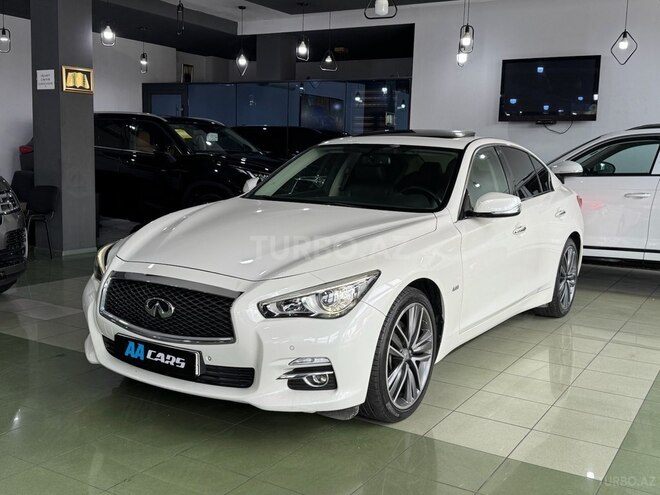 Infiniti Q50 2016, 57,000 km - 2.2 l - Bakı