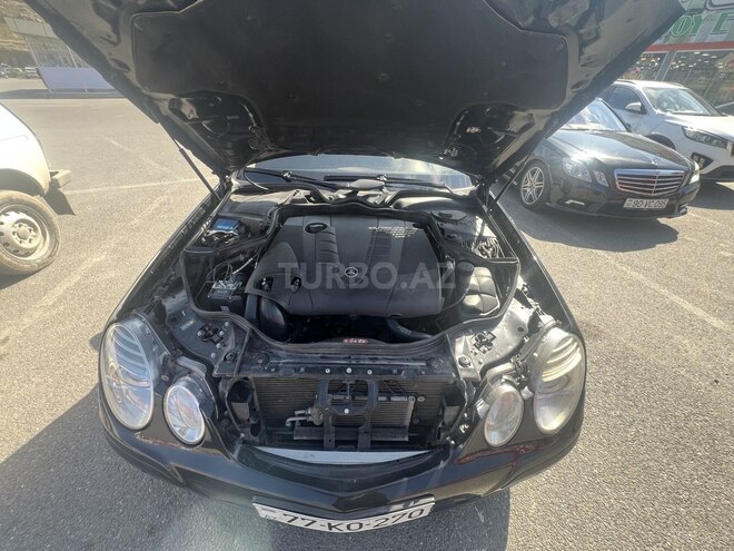 Mercedes E 220 d 2007, 219,122 km - 2.2 l - Bakı