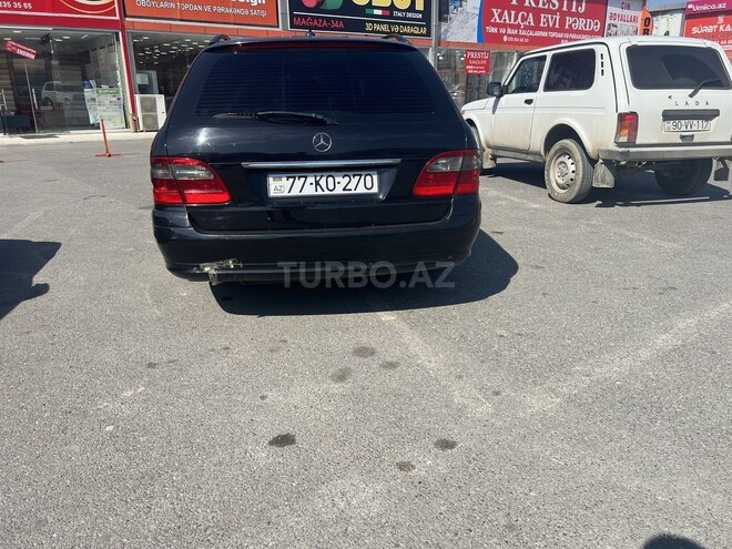 Mercedes E 220 d 2007, 219,122 km - 2.2 l - Bakı