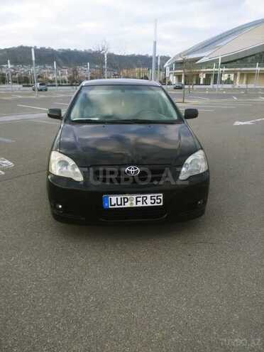Toyota Corolla 2006, 289,000 km - 1.4 l - Bakı