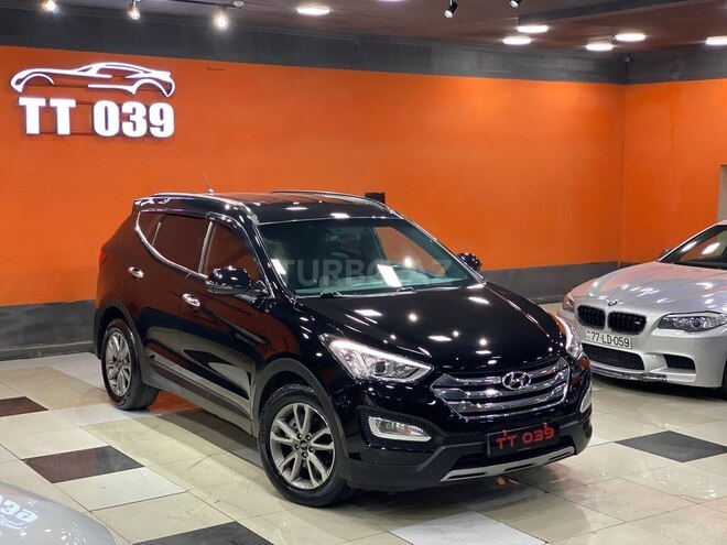 Hyundai Santa Fe 2014, 185,000 km - 2.0 l - Sumqayıt