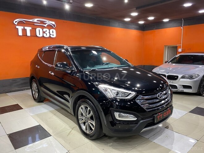 Hyundai Santa Fe 2014, 185,000 km - 2.0 l - Sumqayıt