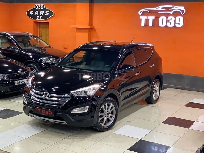 Hyundai Santa Fe 2014, 185,000 km - 2.0 l - Sumqayıt