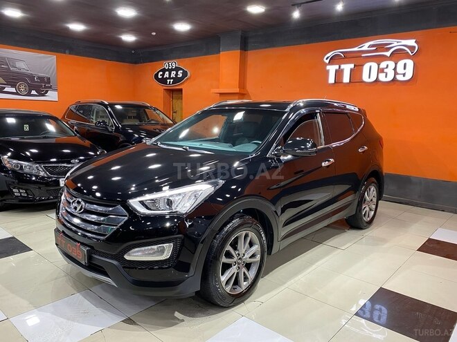 Hyundai Santa Fe 2014, 185,000 km - 2.0 l - Sumqayıt