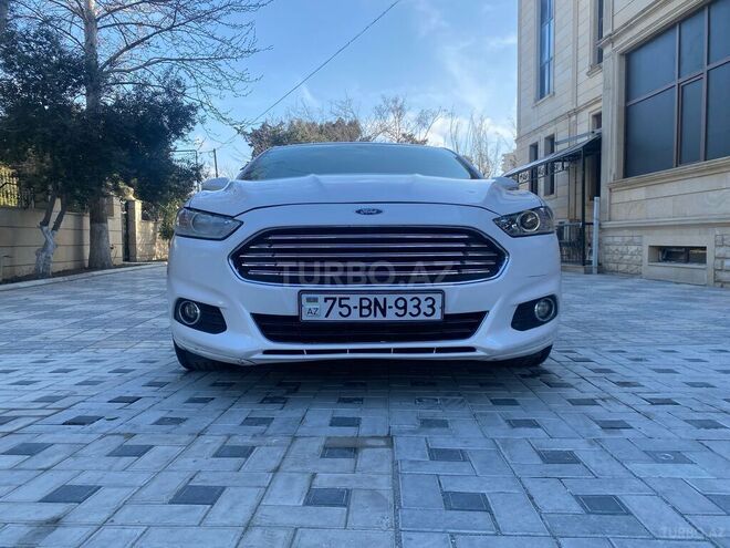 Ford Fusion (North America) 2015, 193,000 km - 1.5 l - Bakı