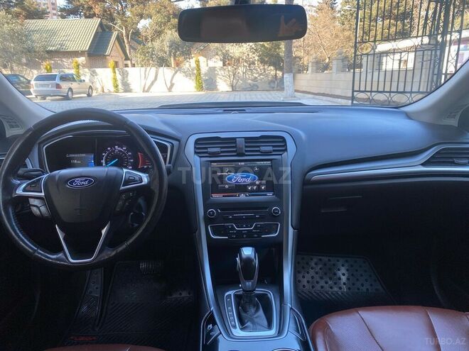 Ford Fusion (North America) 2015, 193,000 km - 1.5 l - Bakı