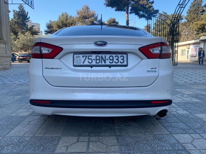 Ford Fusion (North America) 2015, 193,000 km - 1.5 l - Bakı
