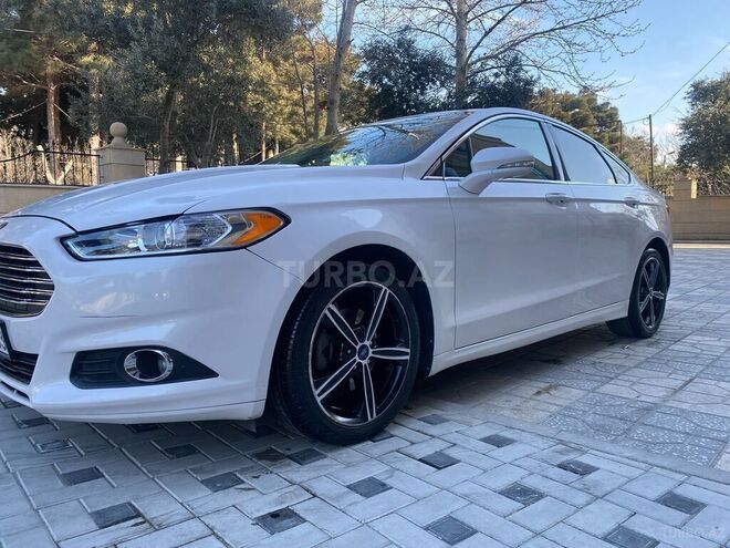 Ford Fusion (North America) 2015, 193,000 km - 1.5 l - Bakı