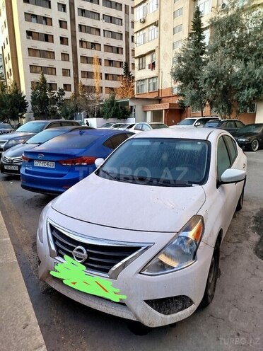 Nissan Versa 2018, 59,324 km - 1.6 л - Bakı