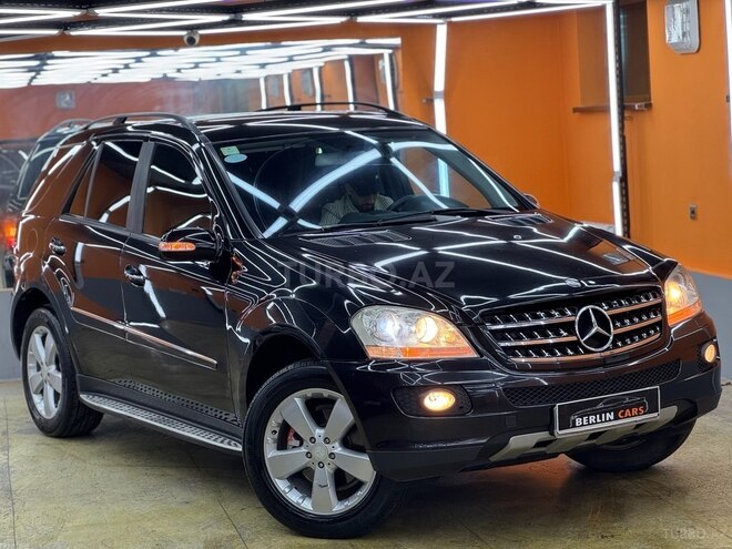 Mercedes ML 280 2007, 217,000 km - 3.0 l - Bakı