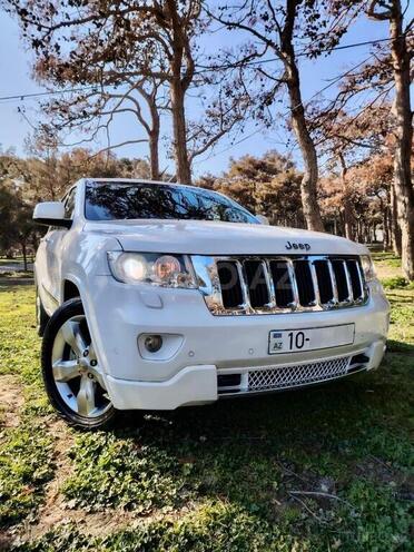 Jeep Grand Cherokee 2012, 194,000 km - 3.6 л - Bakı