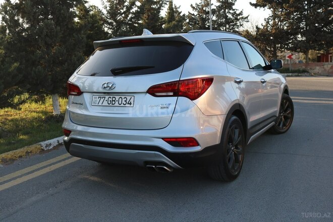 Hyundai Santa Fe 2018, 122,310 km - 2.0 л - Bakı