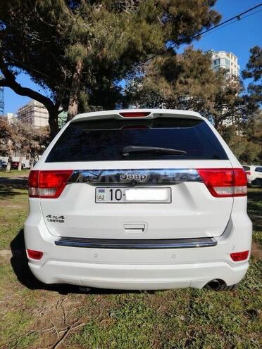 Jeep Grand Cherokee 2012, 194,000 km - 3.6 л - Bakı