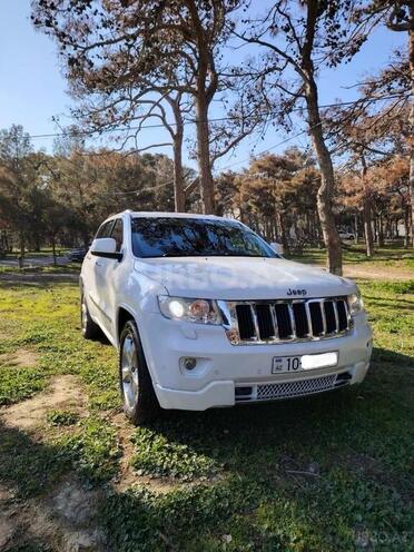 Jeep Grand Cherokee 2012, 194,000 km - 3.6 л - Bakı