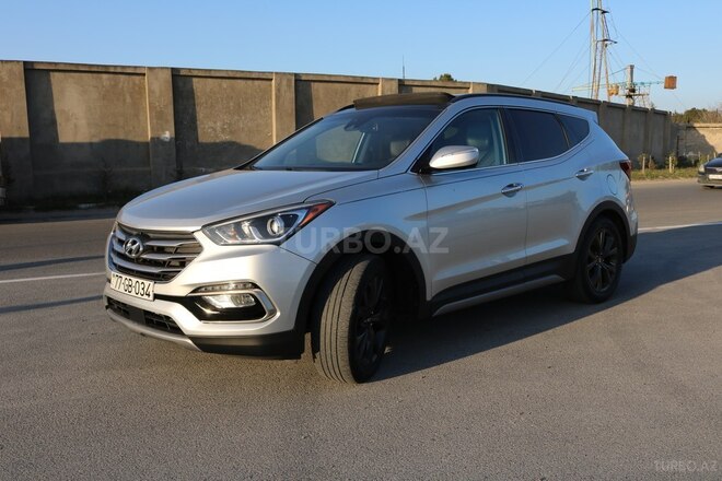 Hyundai Santa Fe 2018, 122,310 km - 2.0 л - Bakı
