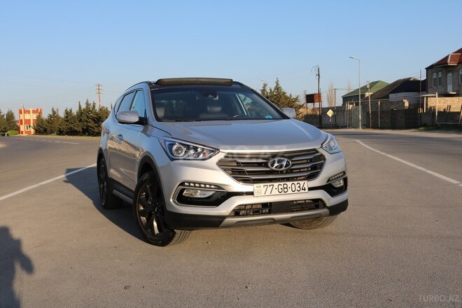 Hyundai Santa Fe 2018, 122,310 km - 2.0 л - Bakı