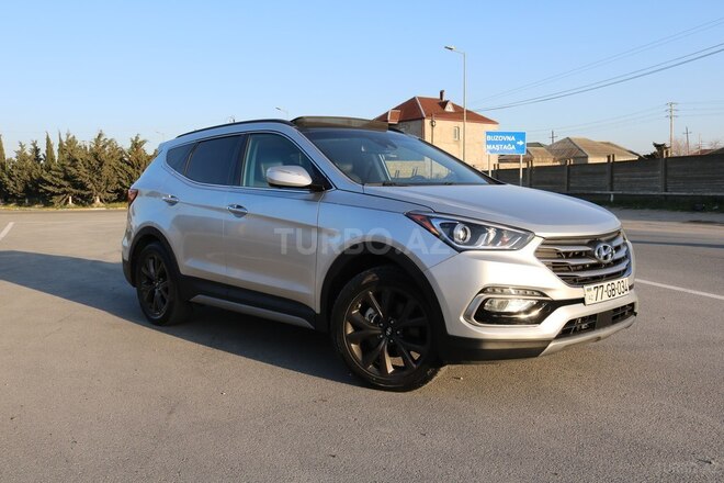 Hyundai Santa Fe 2018, 122,310 km - 2.0 л - Bakı