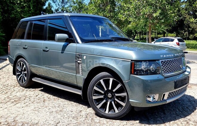 Land Rover Range Rover 2004, 232,300 km - 3.0 l - Bakı