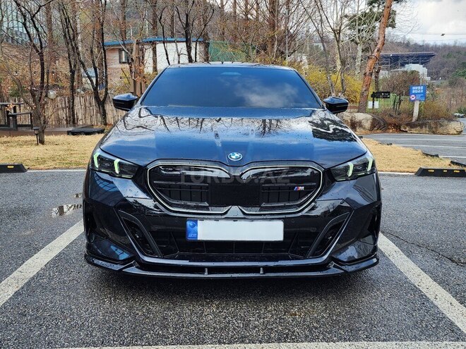 BMW 530e 2024, 5,500 km - 2.0 l - Bakı