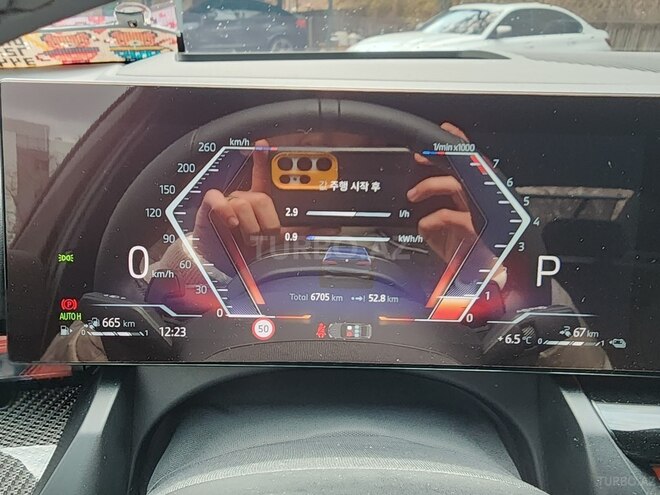 BMW 530e 2024, 5,500 km - 2.0 l - Bakı