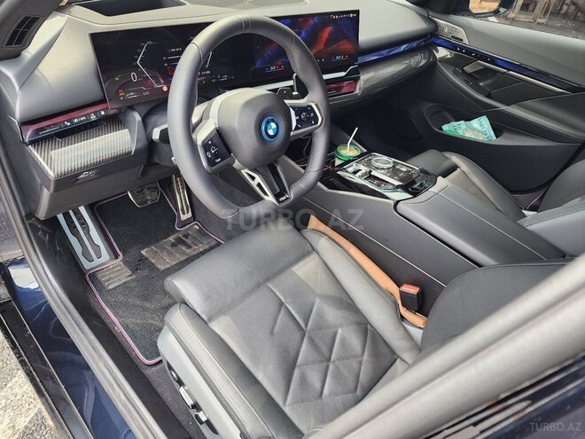 BMW 530e 2024, 5,500 km - 2.0 l - Bakı