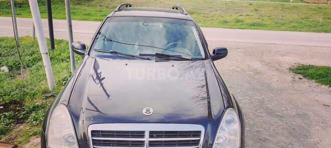 Ssang Yong Rexton 2007, 295,000 km - 3.2 l - Şabran