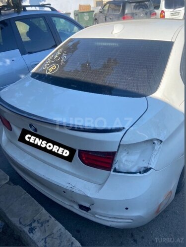 BMW 320 2018, 74,000 km - 2.0 l - Bakı