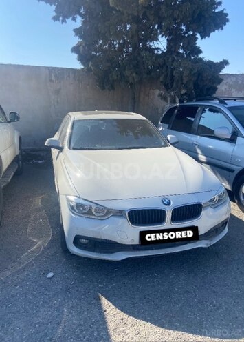 BMW 320 2018, 74,000 km - 2.0 l - Bakı