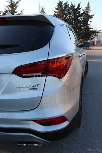Hyundai Santa Fe 2018, 122,310 km - 2.0 л - Bakı