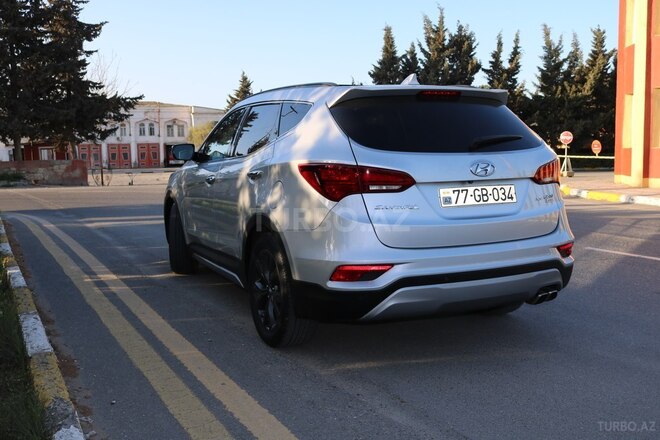 Hyundai Santa Fe 2018, 122,310 km - 2.0 л - Bakı
