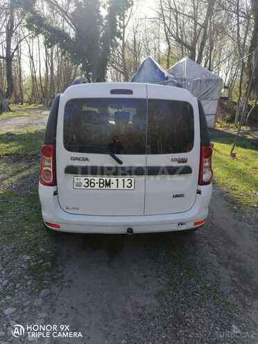 Dacia Logan 2010, 495,000 km - 1.5 l - Qəbələ