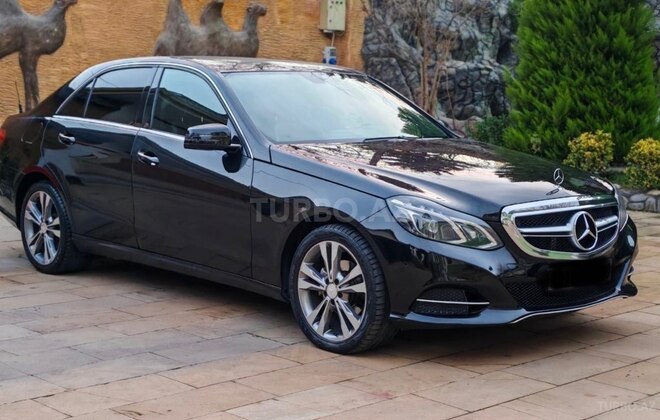Mercedes E 220 d 2014, 260,000 km - 2.2 l - Bakı