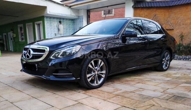 Mercedes E 220 d 2014, 260,000 km - 2.2 l - Bakı