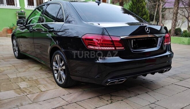 Mercedes E 220 d 2014, 260,000 km - 2.2 l - Bakı