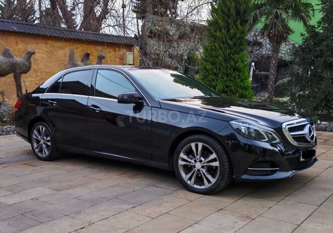Mercedes E 220 d 2014, 260,000 km - 2.2 l - Bakı