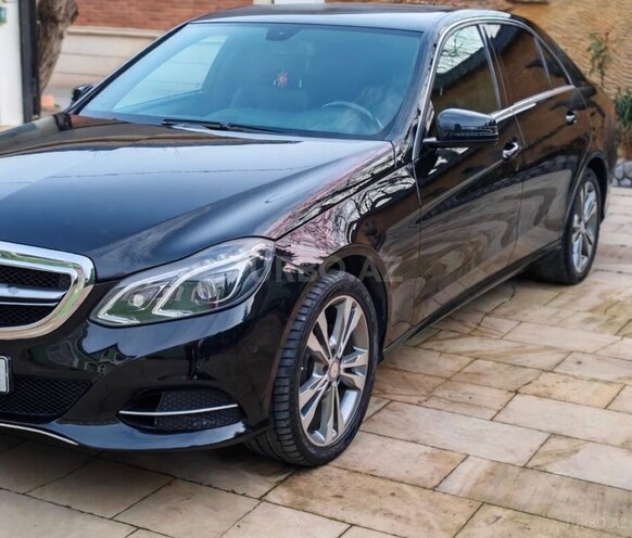 Mercedes E 220 d 2014, 260,000 km - 2.2 l - Bakı