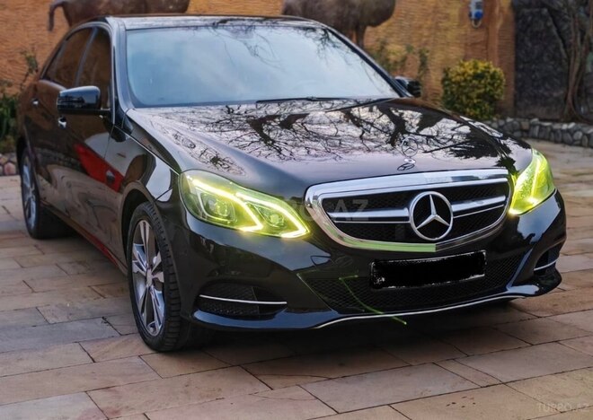 Mercedes E 220 d 2014, 260,000 km - 2.2 l - Bakı