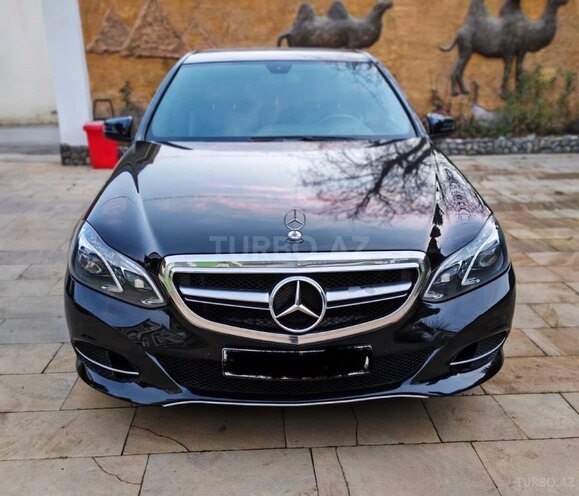 Mercedes E 220 d 2014, 260,000 km - 2.2 l - Bakı