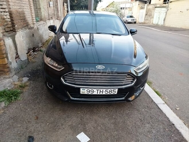 Ford Fusion (North America) 2013, 149,218 km - 1.5 л - Gəncə