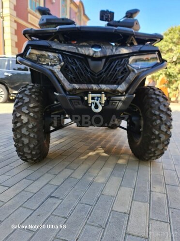 CFMOTO CFORCE-ATV-625 2023, 1,100 km - 0.6 l - Bakı