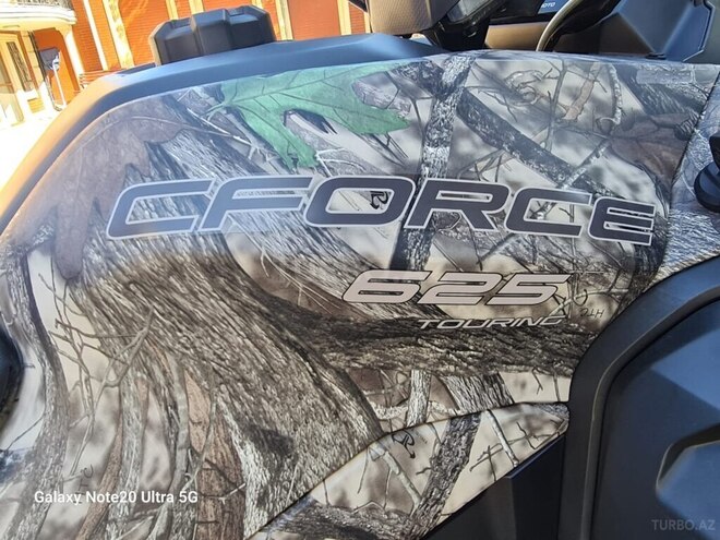 CFMOTO CFORCE-ATV-625 2023, 1,100 km - 0.6 l - Bakı