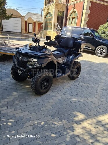CFMOTO CFORCE-ATV-625 2023, 1,100 km - 0.6 l - Bakı