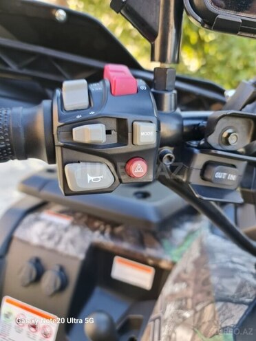 CFMOTO CFORCE-ATV-625 2023, 1,100 km - 0.6 l - Bakı