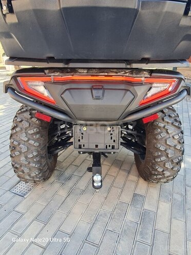 CFMOTO CFORCE-ATV-625 2023, 1,100 km - 0.6 l - Bakı